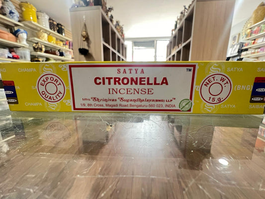 Citronella Incense