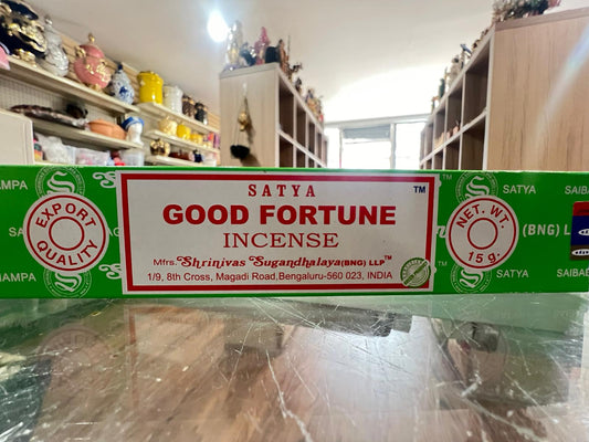 Good Fortune Incense
