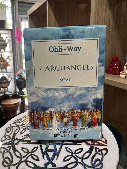7 Arch Angel Soap/7Archangeles Jabon