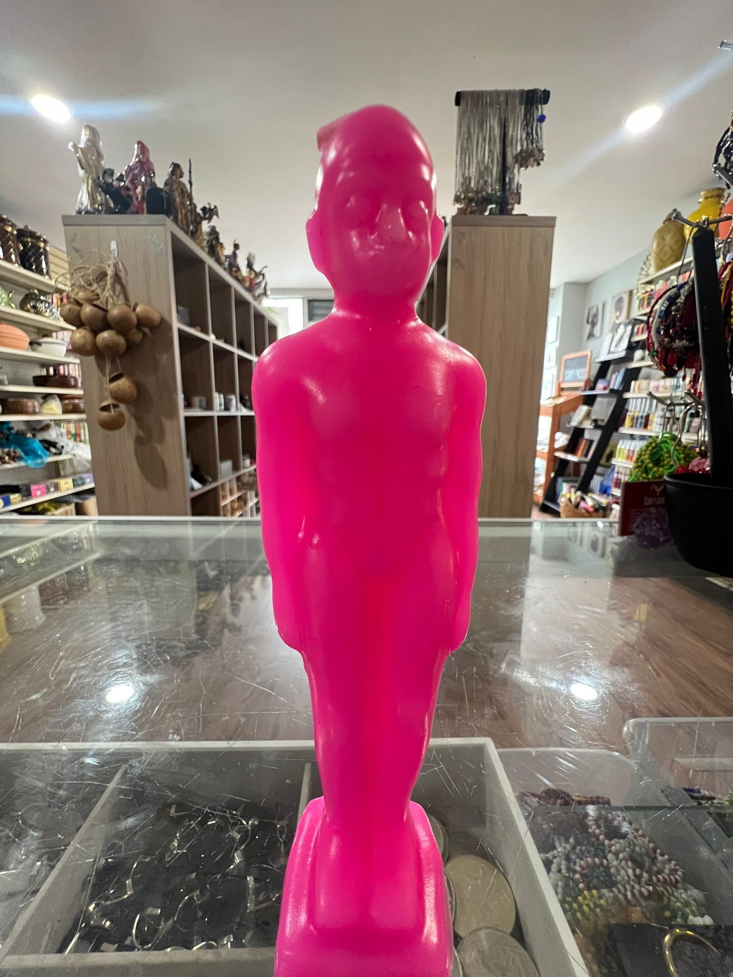 Male Figure Candle