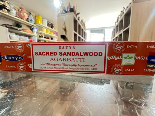 Sacred Sandalwood Incense