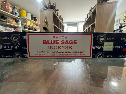 Blue Sage Incense