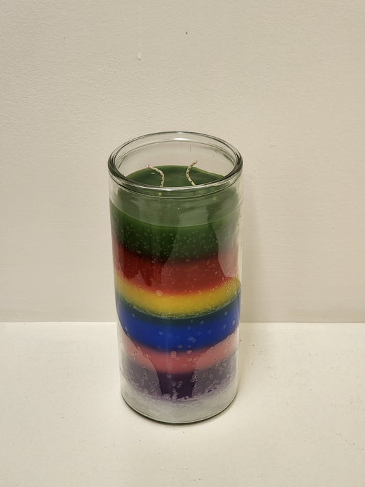 14 Day 7 Color Candle