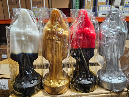 Santa Muerte 10" Candle