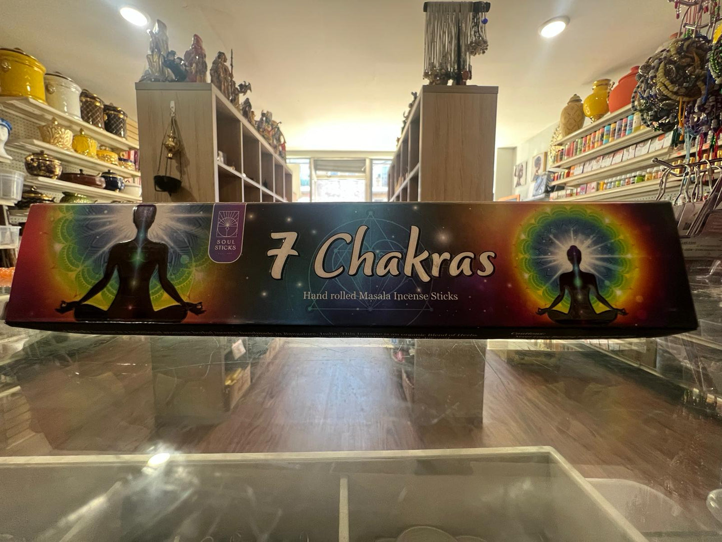 7 Chakras Incense