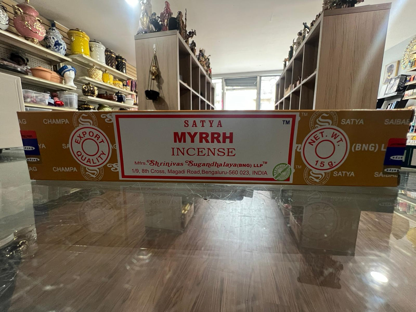 Myrrh Incense