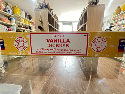 Vanilla Incense