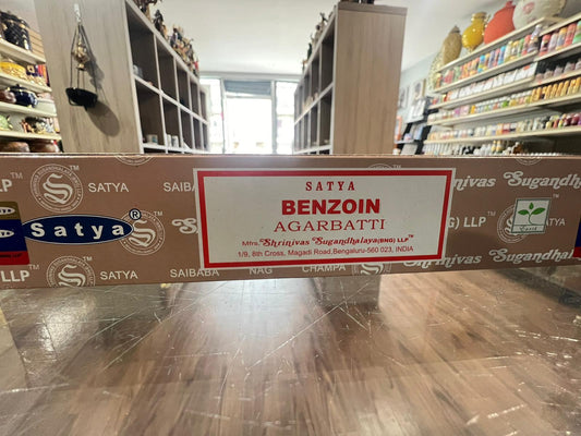 Benzoin Incense