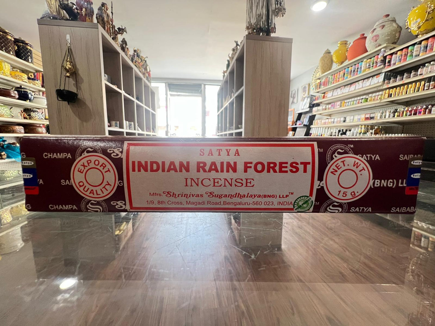 Indian Rain Forest Incense