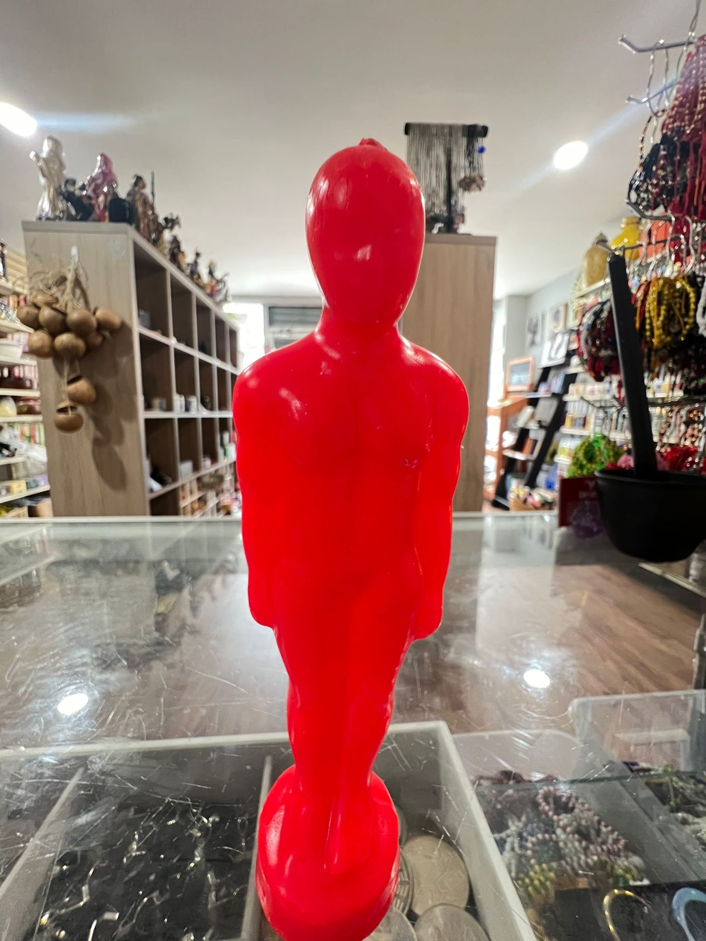 Male Figure Candle