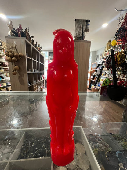 Female Figure Candle