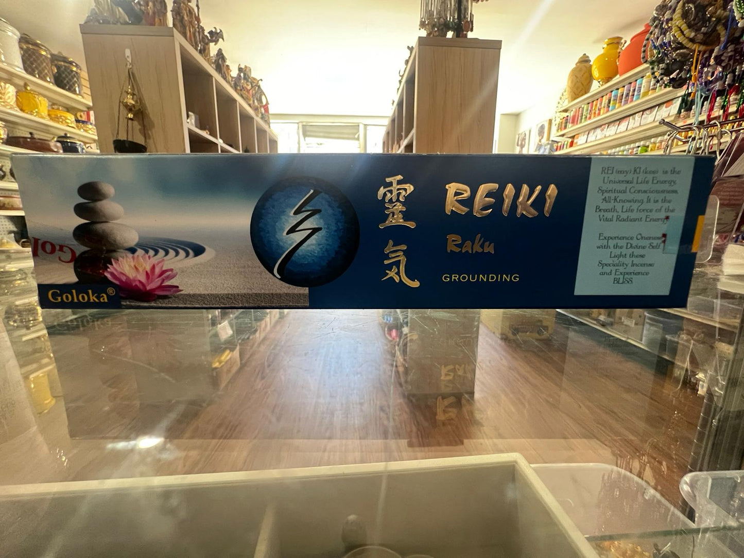 Reiki Grounding Incense