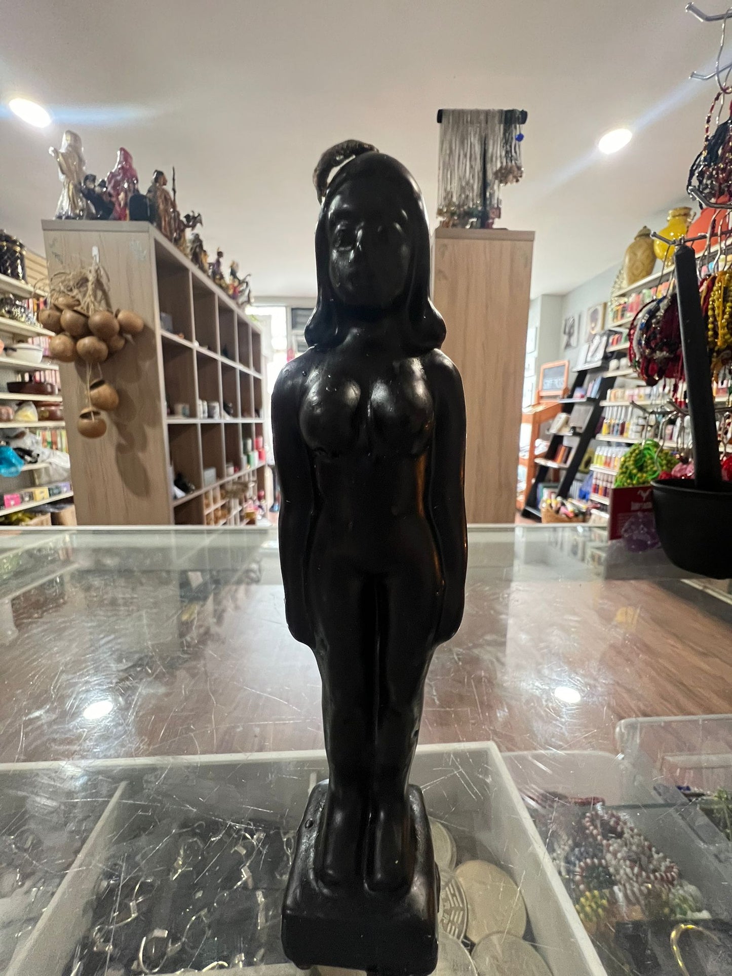 Female Figure Candle