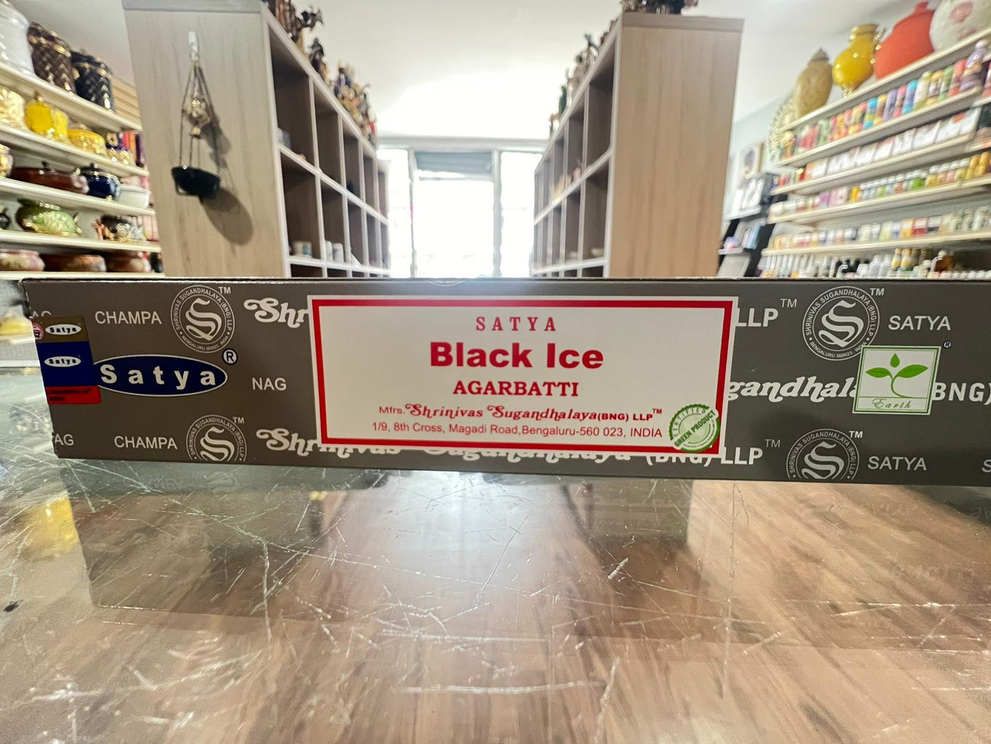 Black Ice Incense