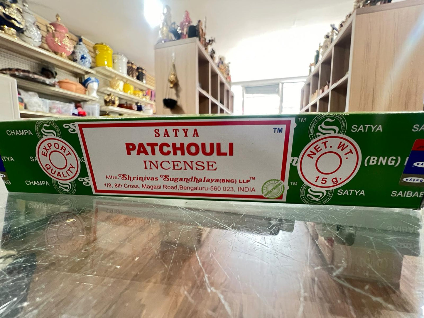 Patchouli Incense