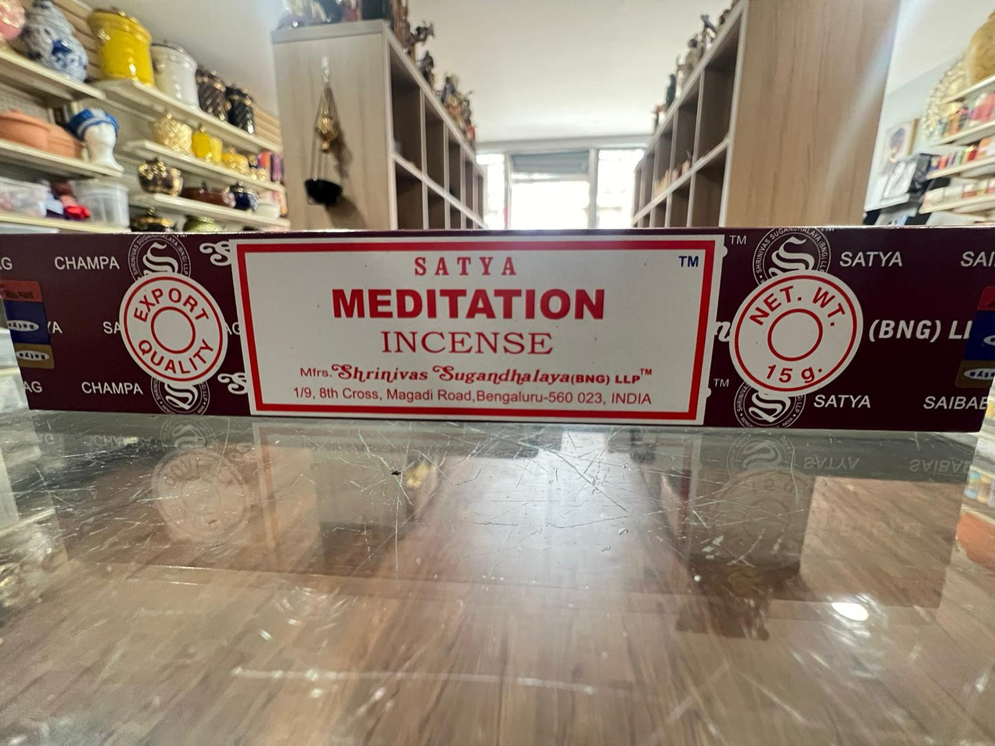 Meditation Incense