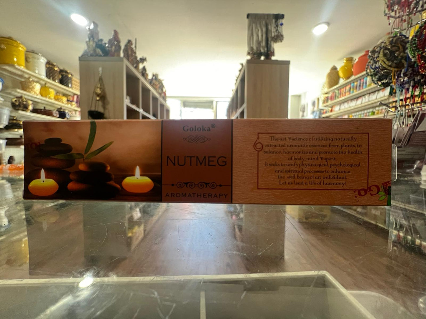 Nutmeg Incense