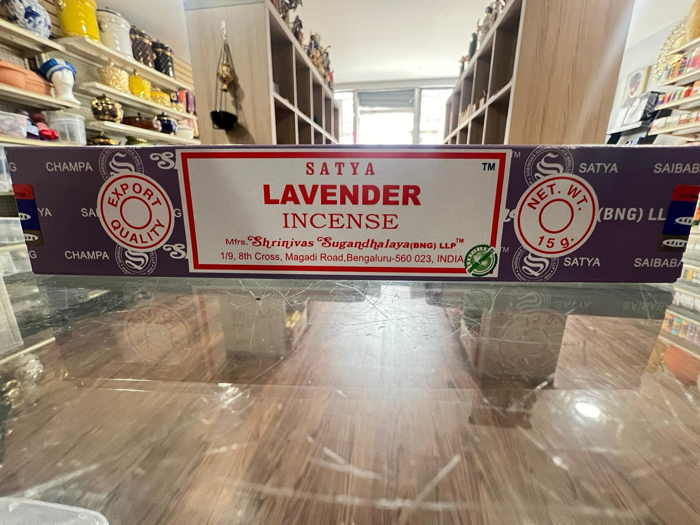 Lavender Incense