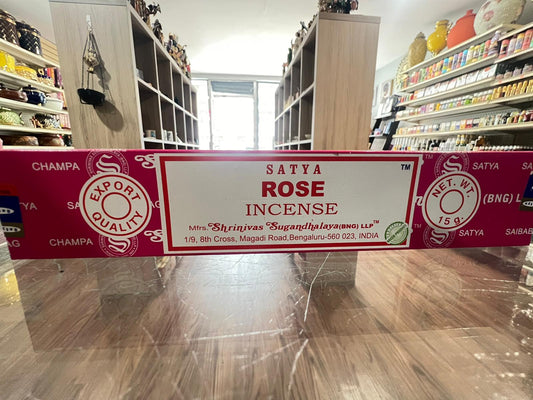 Rose Incense