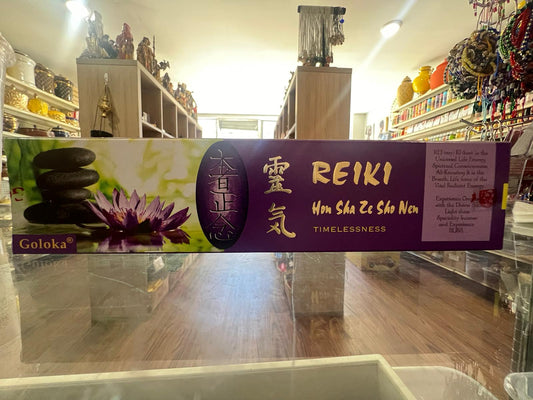 Reiki Timelessness Incense