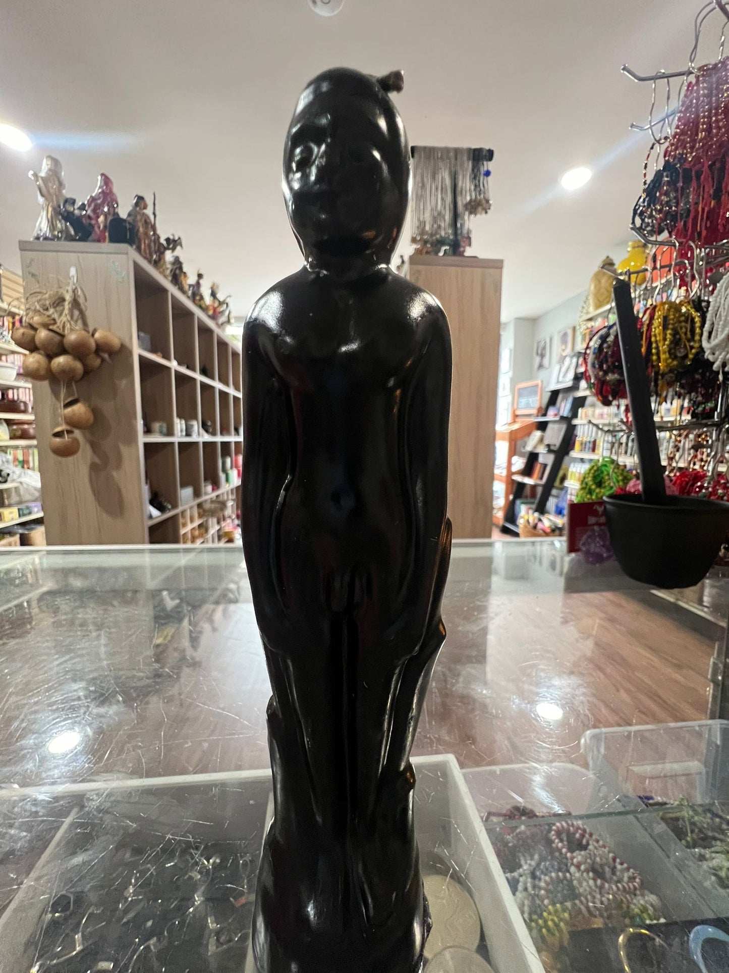 Male Figure Candle