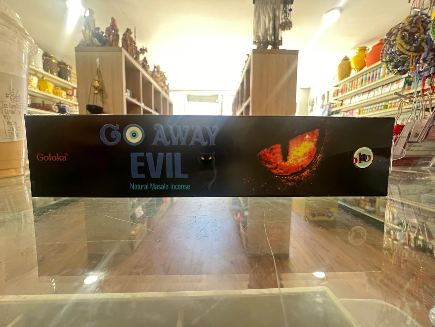 Go Away Evil Incense