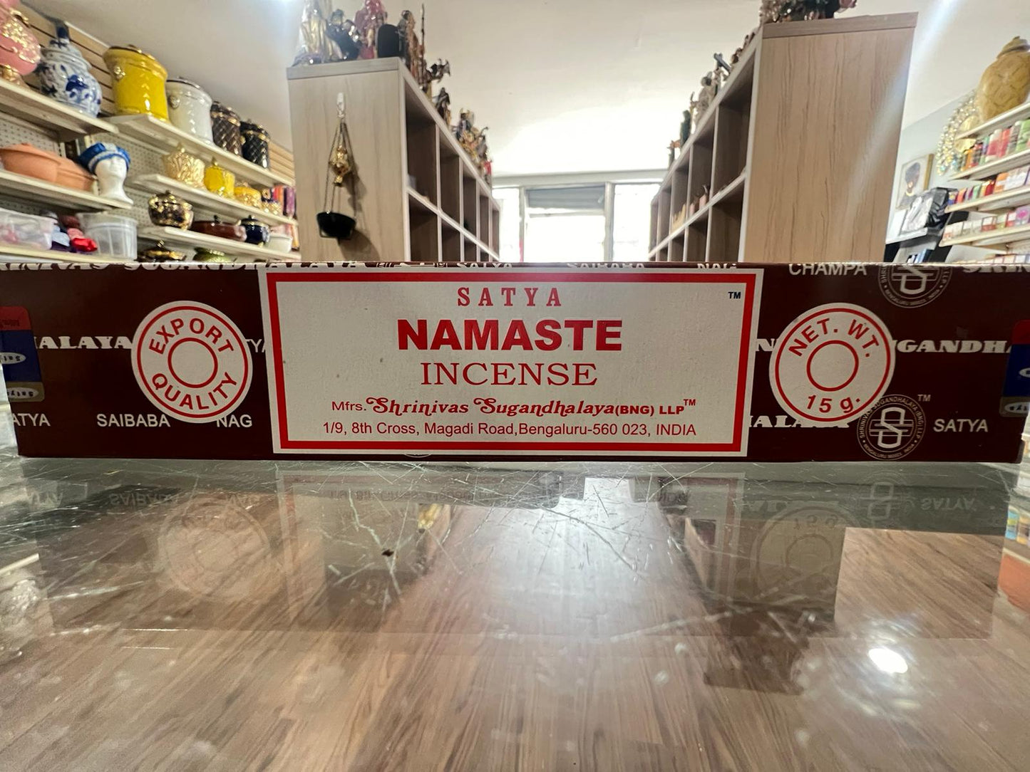 Namaste Incense