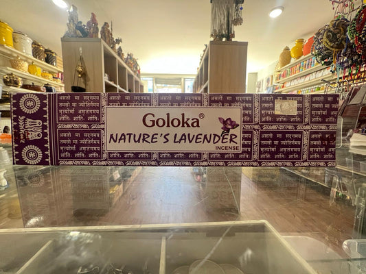 Nature's Lavander Incense