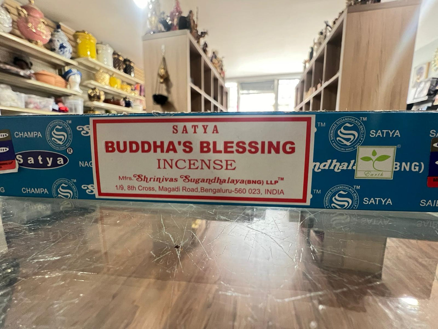 Buddah's Blessing Incense