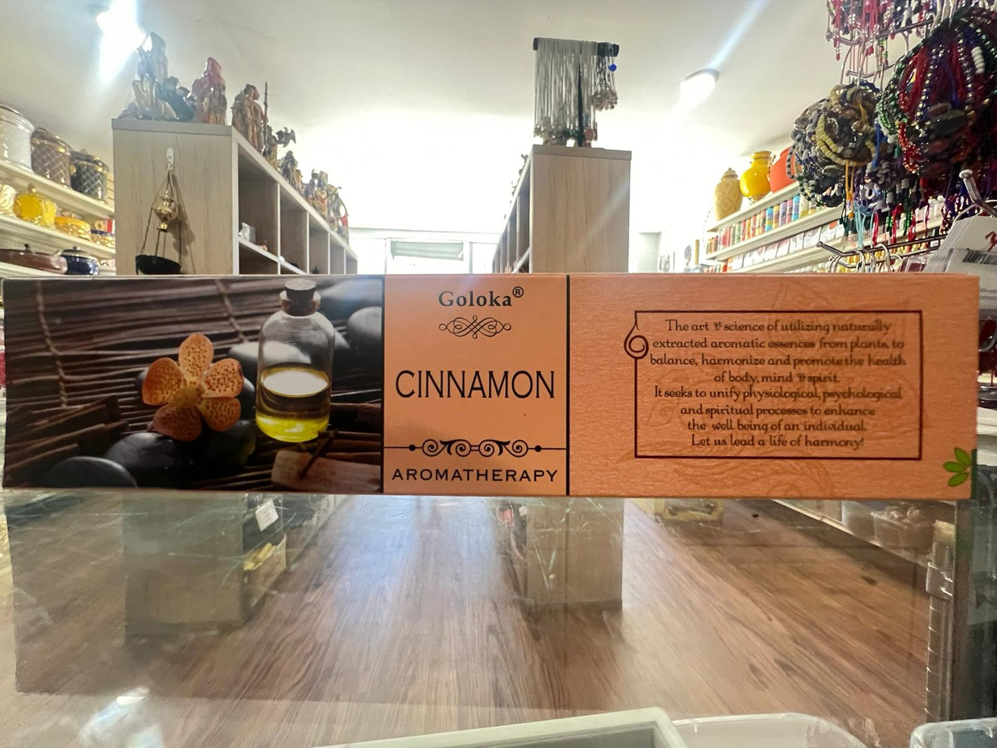 Cinnamon Incense