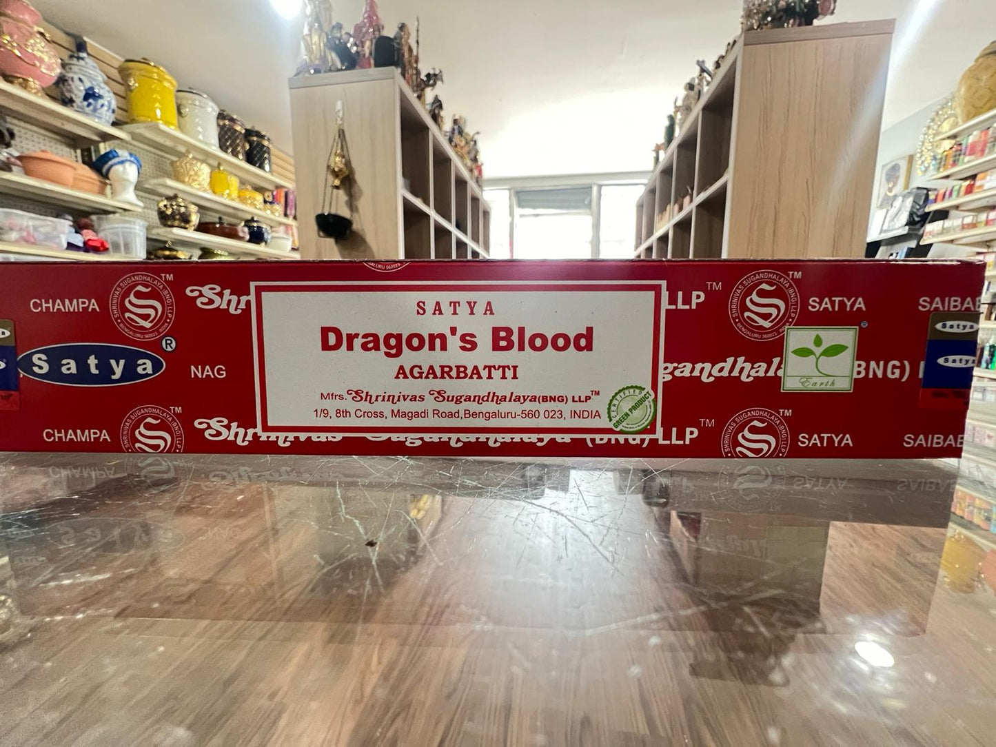 Dragon's Blood Incense