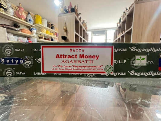 Attract Money Incense