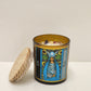 High Priestess Tarot Candle 8.5 oz