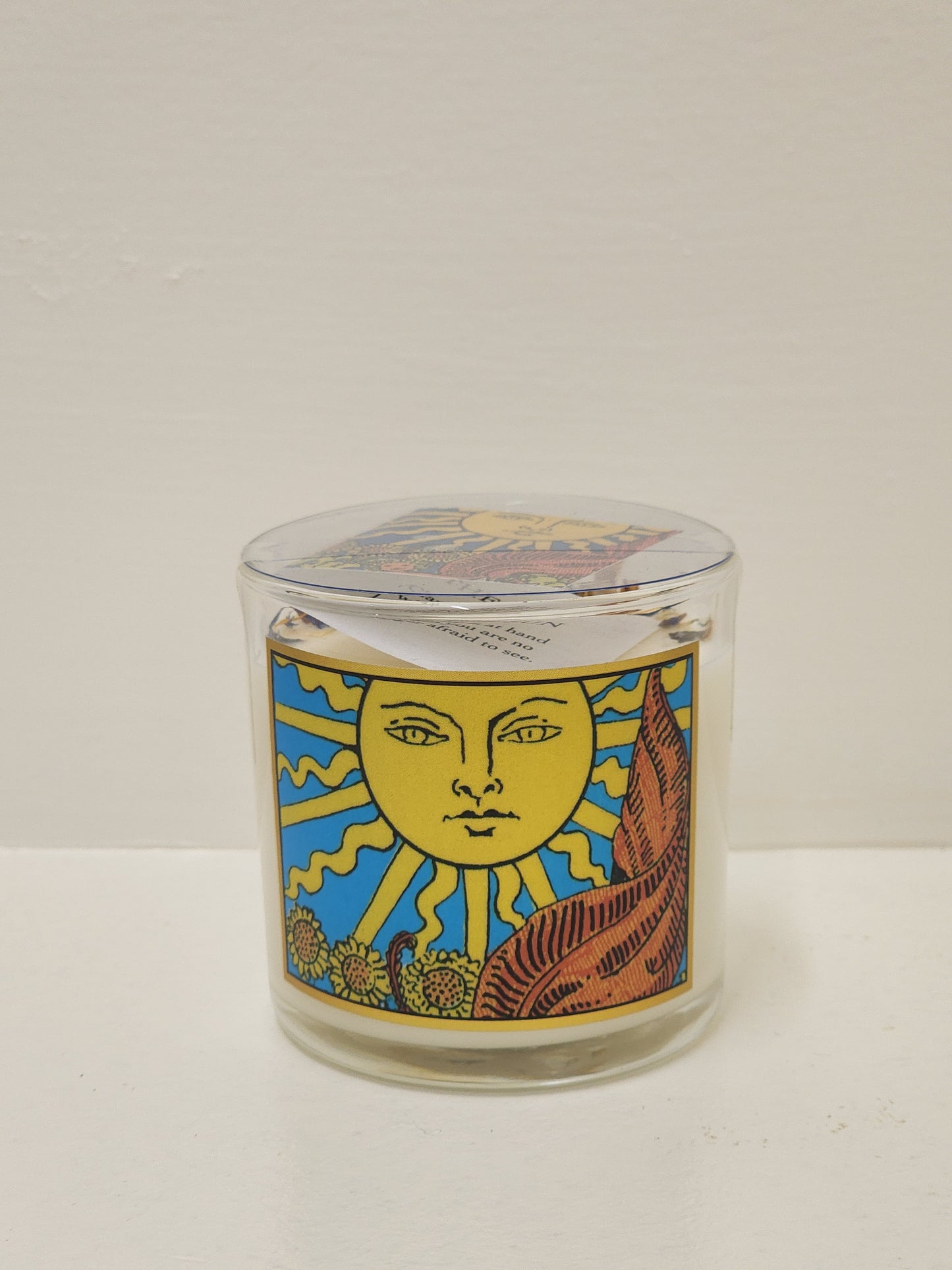 Sun Tarot Candle 6 oz