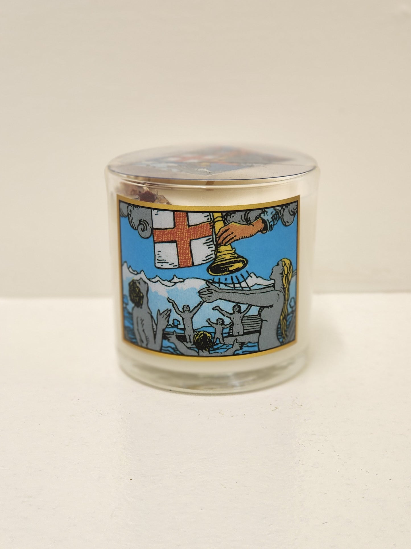 Judgement Tarot Candle 6 oz