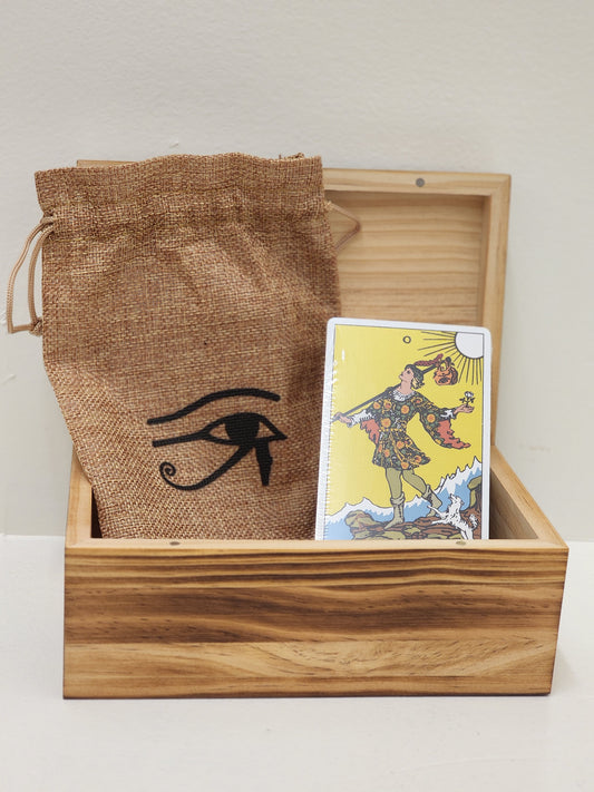 Eye of Ra Gift Box with Tarot Cards Included