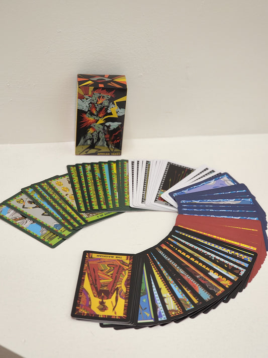 The African Tarot Modern Tarot Cards Deck