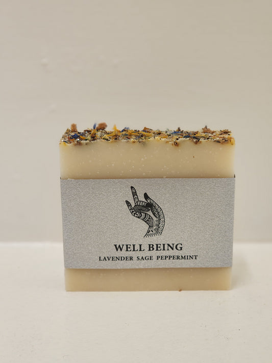 Well Being Goat's Milk Soap 4 oz