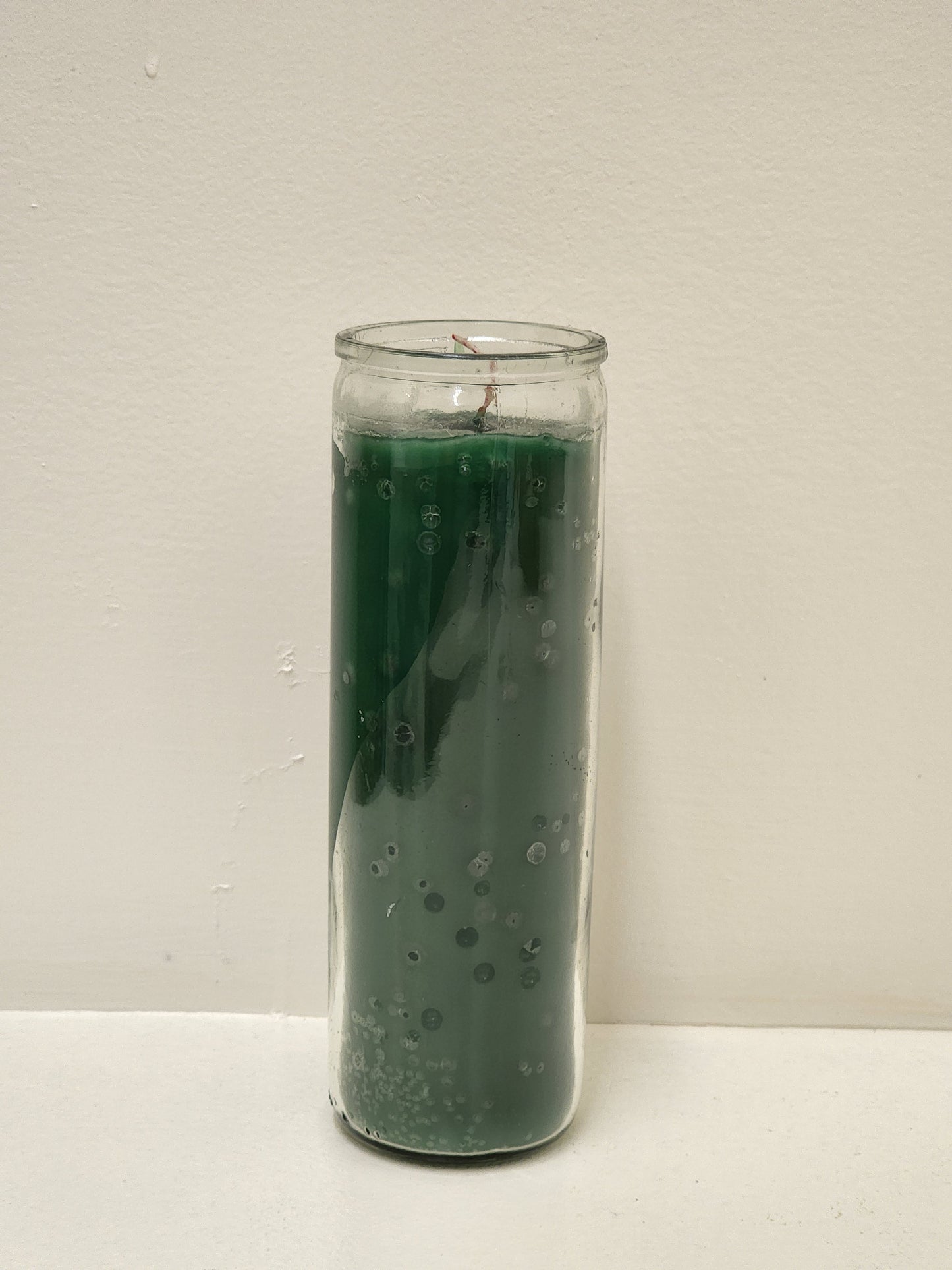 7 Day Plain Green Candle