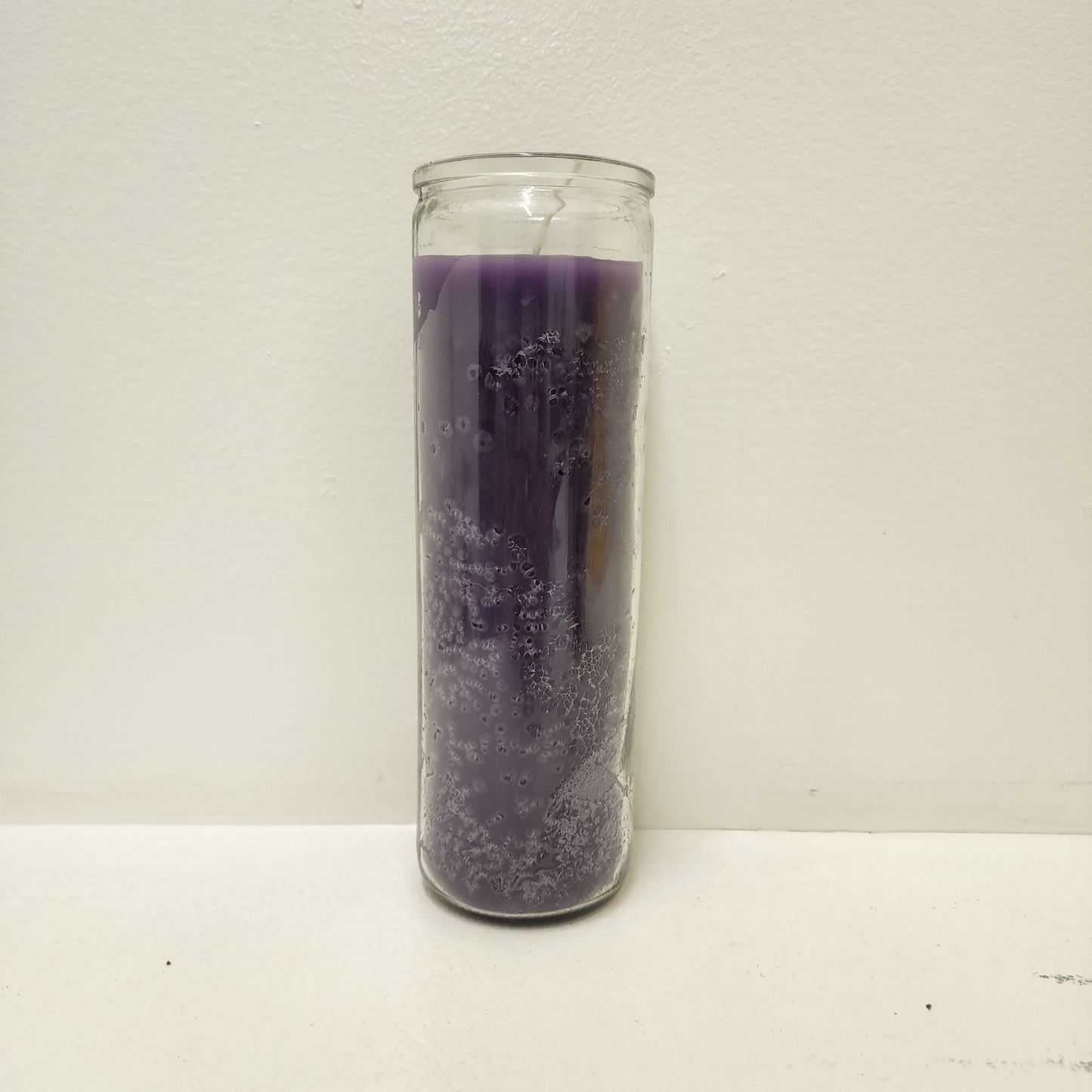 7 Day Plain Purple Candle