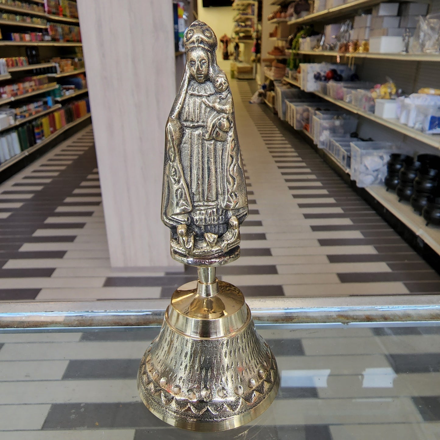 Caridad Cobre Brass Bell