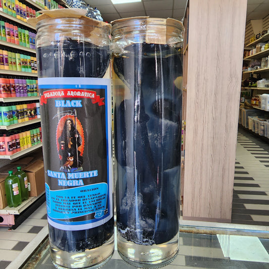 Santa Muerte Prepared Gel Candle