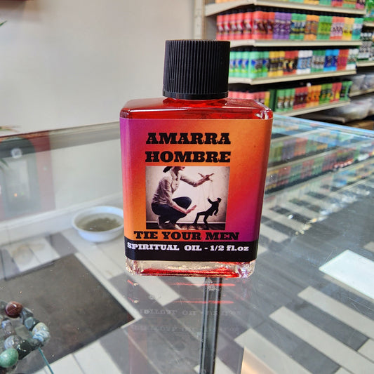 Tie Your Men Amarra Hombre Oil