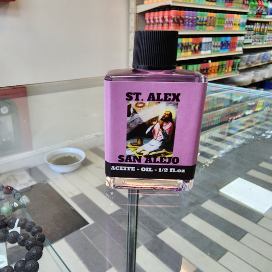 St Alex San Alejo Oil