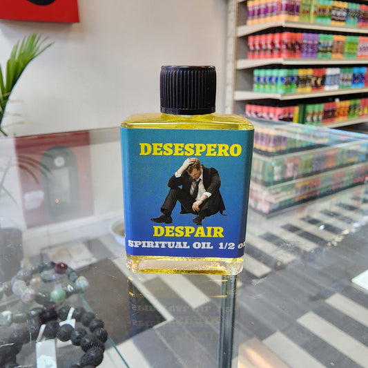 Despair Desespero Oil