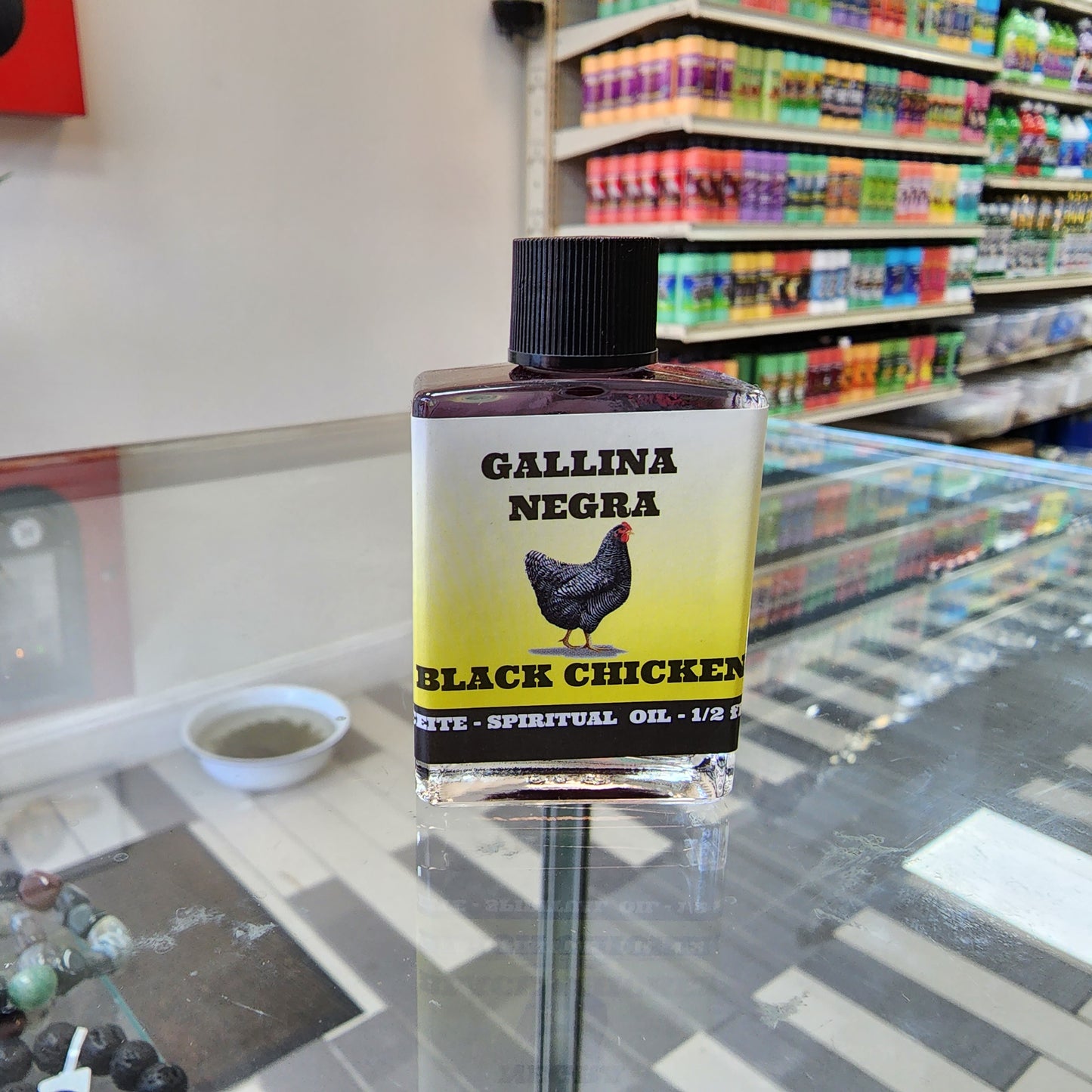 Black Chicken Gallina Negra Oil