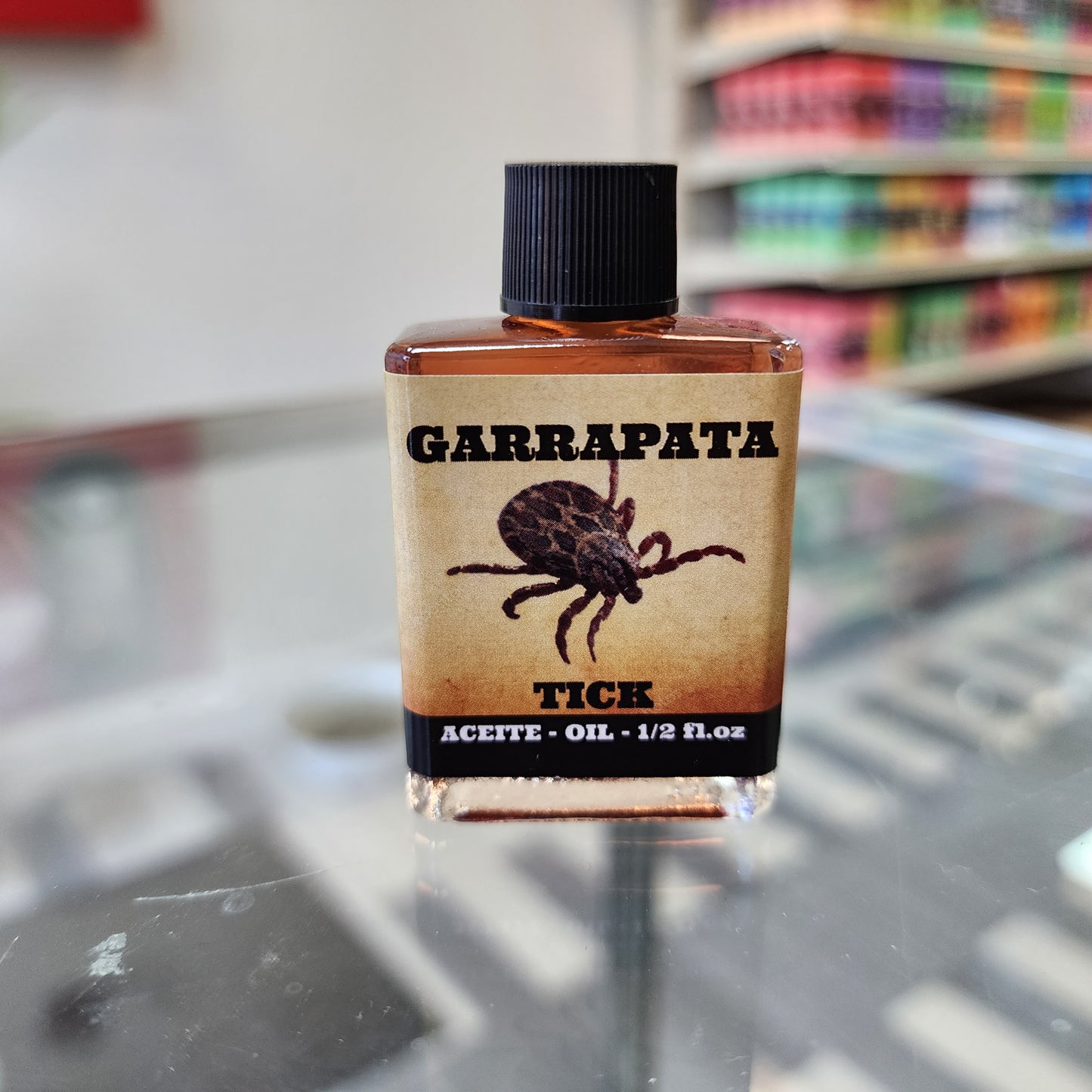 Tick Garrapata Oil