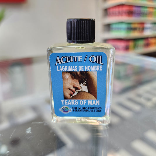 Tears of Man Lagrimas de Hombre Oil