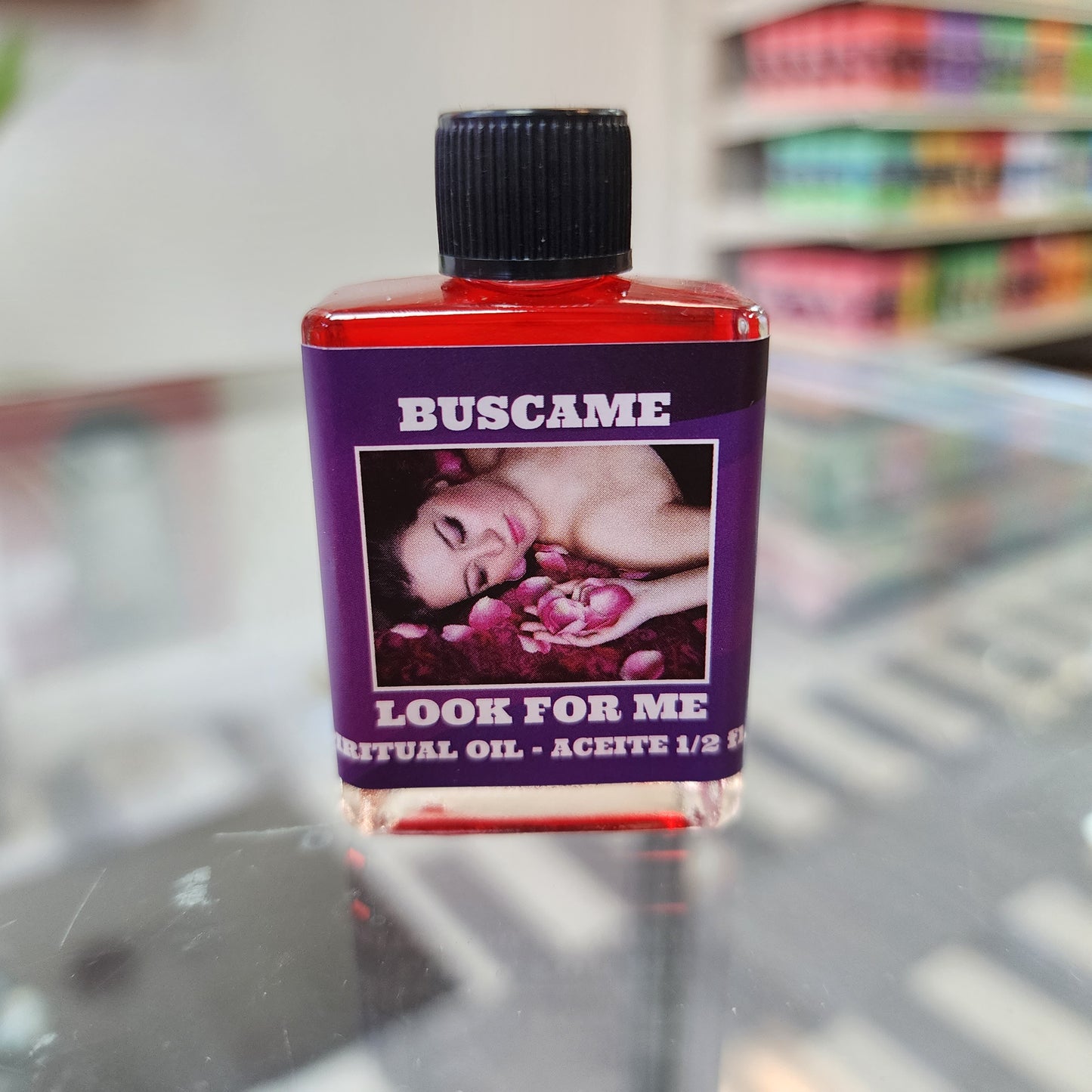 Look For Me Buscame Oil