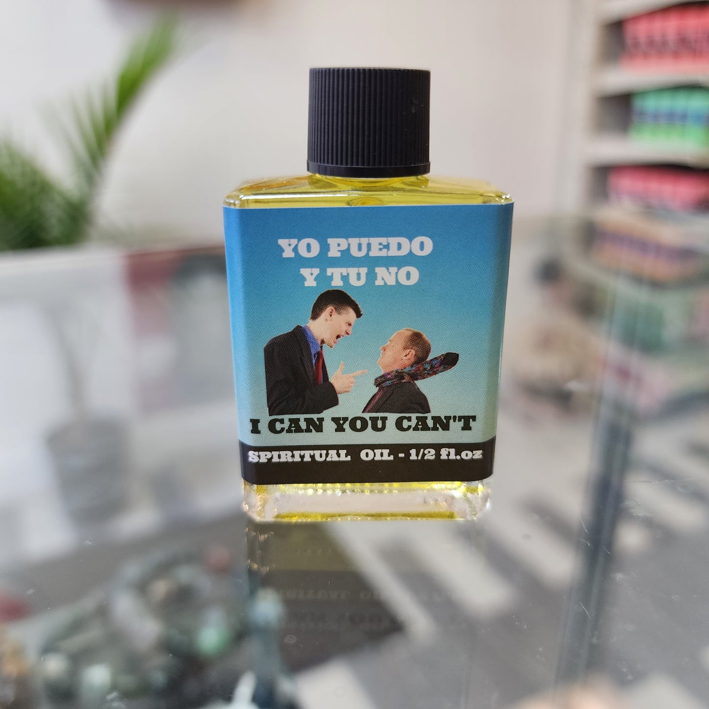 I Can You Cant Tu Puedo Y Tu No Oil